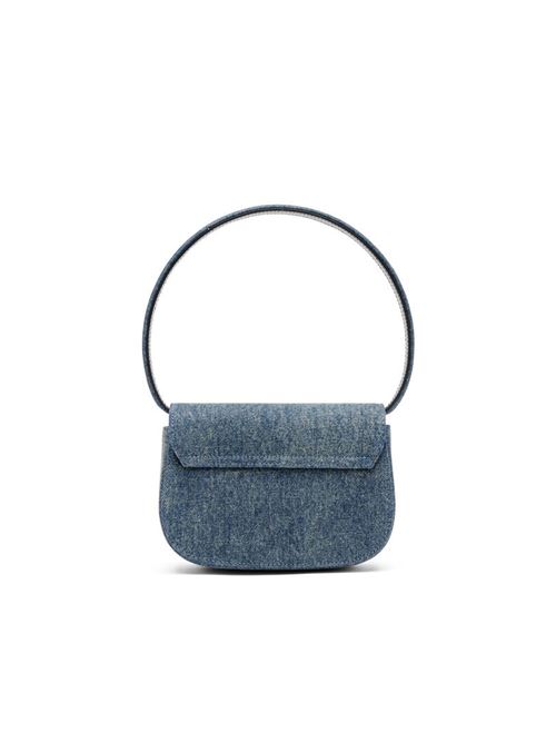 iconica borsa a spalla in denim solarizzato Diesel | X08396 1DRH8457